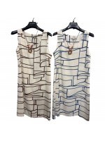 Vestito Smanicato 25318 - Bianca Ghirelli Vestiti e abiti  BG25318