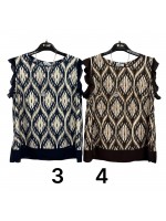 Top Gemma Fantasia Over - Perla Oversize Top e canotte POGEMMAFANT