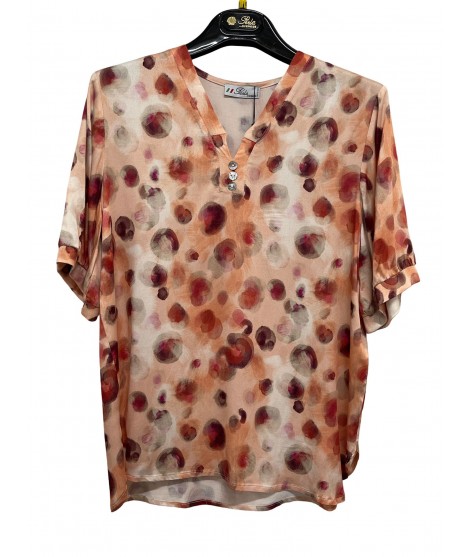 Bluse Fantasia Paola - Perla Oversize Camicie e Bluse donna POPAOLA