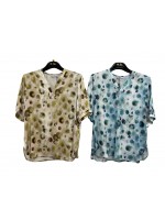 Bluse Fantasia Paola - Perla Oversize Camicie e Bluse donna POPAOLA