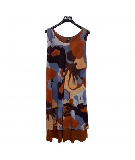 Vestito Smanicato Over 2411 - Prestige Vestiti e abiti  PRE2411