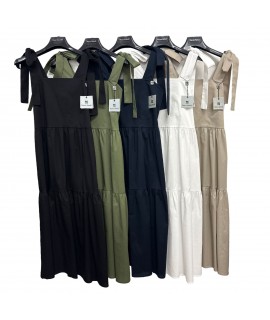 Vestito Cotone 25329 - Bianca Ghirelli Vestiti e abiti  BG25329