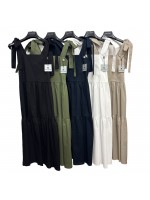 Vestito Cotone 25329 - Bianca Ghirelli Vestiti e abiti  BG25329