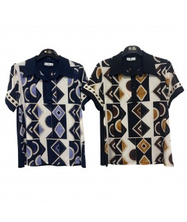 Maglia Fantasia Debora - Perla Oversize Maglieria e t-shirt donna PODEBORA