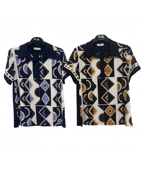 Maglia Fantasia Debora - Perla Oversize Maglieria e t-shirt donna PODEBORA
