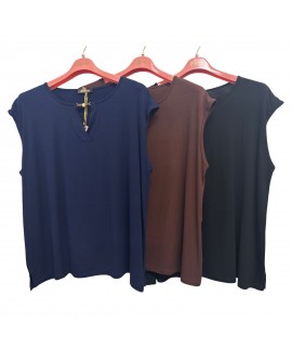 Bluse Curvy Elena - Equilibrio Camicie e Bluse donna EQELENA