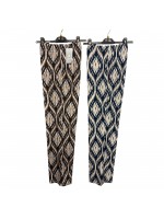 Pantaloni Elastico Fantasia - Perla Oversize Pantaloni donna POELASTICOFANT