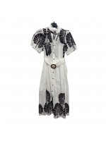 Vestito Cotone CR-2502 - Encaty Vestiti e abiti  ECCR-2502