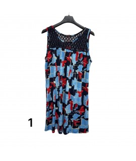Vestito Smanicato 50098 - Donna Mara Vestiti e abiti  DM50098