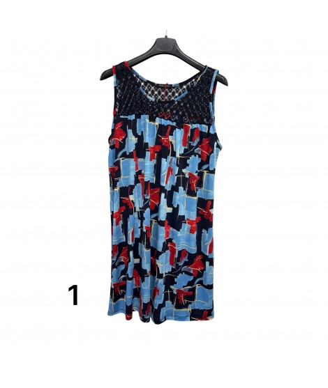 Vestito Smanicato 50098 - Donna Mara Vestiti e abiti  DM50098