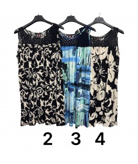 Vestito Smanicato 50098 - Donna Mara Vestiti e abiti  DM50098