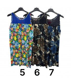 Vestito Smanicato 50098 - Donna Mara Vestiti e abiti  DM50098