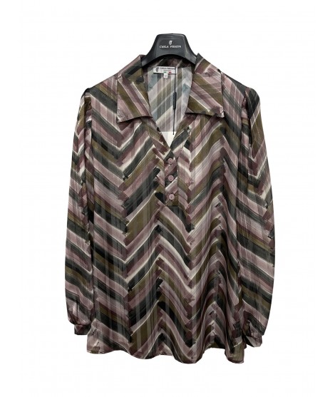 Bluse Fantasia 50104 - Carla Ferroni Camicie e Bluse donna CF50104