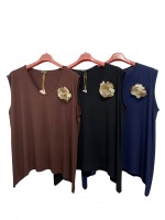 Canotta Curvy Miriam - Equilibrio Top e canotte EQMIRIAM