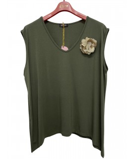 Canotta Curvy Miriam - Equilibrio Top e canotte EQMIRIAM