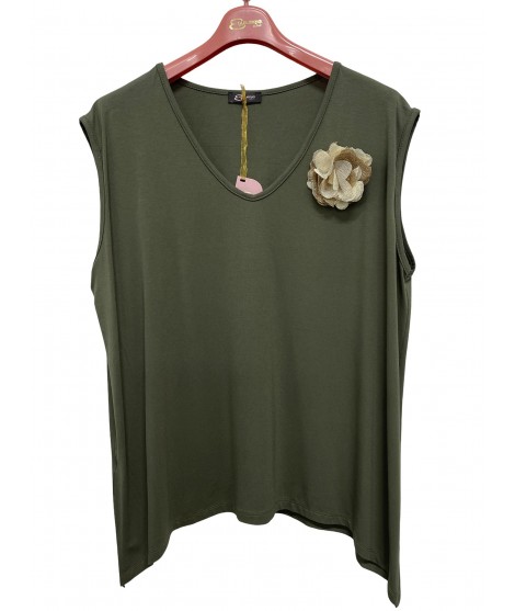 Canotta Curvy Miriam - Equilibrio Top e canotte EQMIRIAM