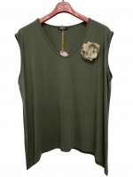 Canotta Curvy Miriam - Equilibrio Top e canotte EQMIRIAM