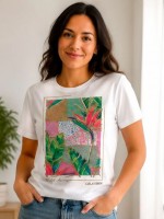 T-shirt Stampa 22304 - Carla Ferroni Maglieria e t-shirt donna CF22304