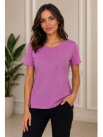 T-shirt Strass 22150 - Carla Ferroni Maglieria e t-shirt donna CF22150