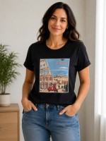 T-shirt Stampa 22241 - Carla Ferroni Maglieria e t-shirt donna CF22241