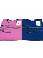 T-shirt Strass 22148 - Carla Ferroni Maglieria e t-shirt donna CF22148