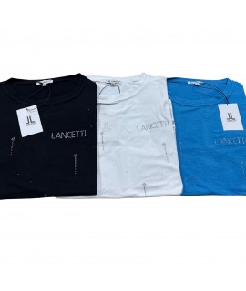 T-shirt Over LA539 - Lancetti Maglieria e t-shirt donna LANLA539