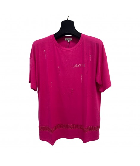 T-shirt Over LA539 - Lancetti Maglieria e t-shirt donna LANLA539