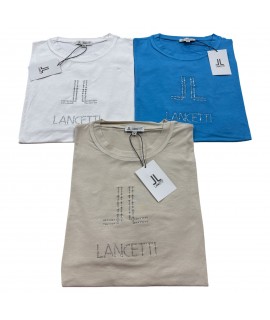 T-shirt Strass LA546 - Lancetti Maglieria e t-shirt donna LANLA546