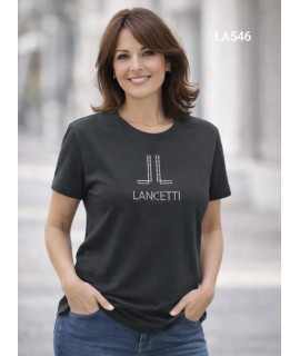T-shirt Strass LA546 - Lancetti Maglieria e t-shirt donna LANLA546