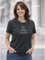 T-shirt Strass LA546 - Lancetti Maglieria e t-shirt donna LANLA546