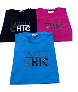 T-shirt Over LA545 - Lancetti Maglieria e t-shirt donna LANLA545