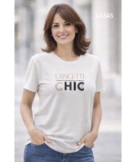 T-shirt Over LA545 - Lancetti Maglieria e t-shirt donna LANLA545