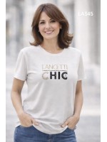 T-shirt Over LA545 - Lancetti Maglieria e t-shirt donna LANLA545