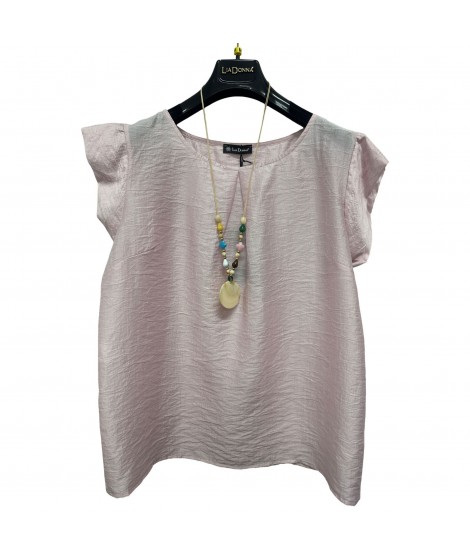 Bluse Tinta Unita CA/3490 - Lia Donna Camicie e Bluse donna LIACA/3490