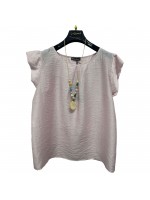 Bluse Tinta Unita CA/3490 - Lia Donna Camicie e Bluse donna LIACA/3490