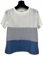 Maglia Fantasia D-7873 - Encaty Maglieria e t-shirt donna ECD-7873