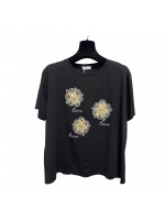 T-shirt Stampa K535 - Encaty Maglieria e t-shirt donna ECK535