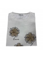 T-shirt Stampa K535 - Encaty Maglieria e t-shirt donna ECK535
