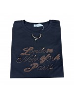 T-shirt Stampa K661 - Encaty Maglieria e t-shirt donna ECK661