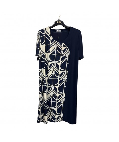 Vestito Curvy Rita Over - Perla Oversize Vestiti e abiti  PORITAOVER