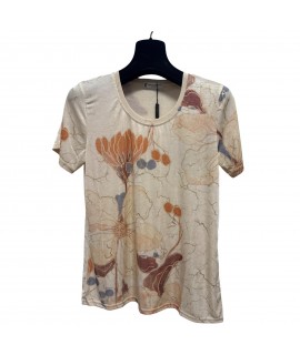 T-shirt Fantasia 22080 - Carla Ferroni Maglieria e t-shirt donna CF22080
