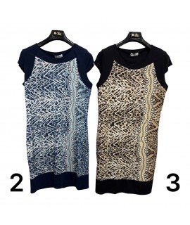 Vestito Sara Fantasia - Perla Oversize Vestiti e abiti  POSARAFANT