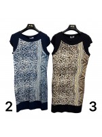 Vestito Sara Fantasia - Perla Oversize Vestiti e abiti  POSARAFANT