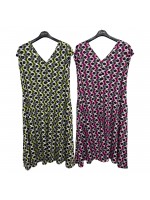 Vestito Curvy Paola - Equilibrio Vestiti e abiti  EQPAOLA