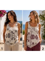 Canotta Fantasia 50267 - Carla Ferroni Top e canotte CF50267