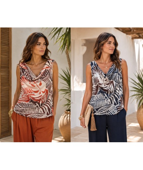 Top Fantasia D2850 - Romi-hò Top e canotte RHD2850