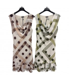 Vestito Pois 2630 - Prestige Vestiti e abiti  PRE2630