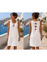 Vestito Lino 25292 - Kiara Contini Vestiti e abiti  KC25292