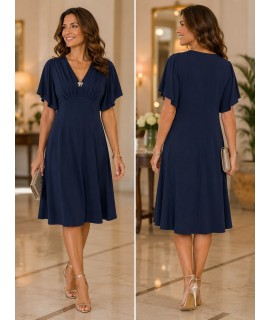 Vestito Tinta Unita Ambra - Perla Oversize Vestiti e abiti  POAMBRA