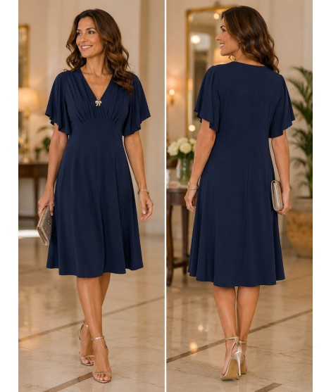 Vestito Tinta Unita Ambra - Perla Oversize Vestiti e abiti  POAMBRA